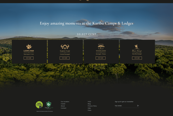 Karibu Camps