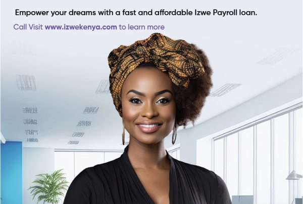 IZWE Loans branch posters