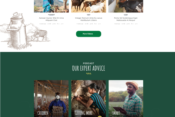 Unga Farmcare Website
