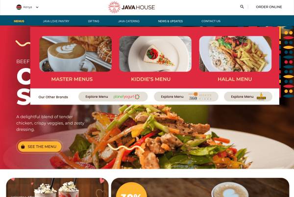 Bringing Java Love Online