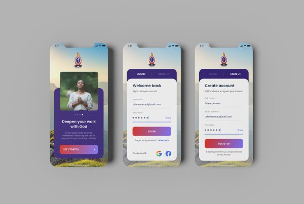 PCEA Mobile app
