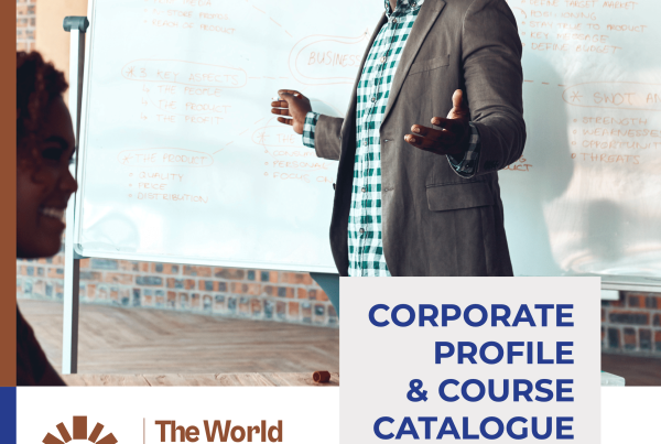 The World Governance Centre Corporate Profile and Courses