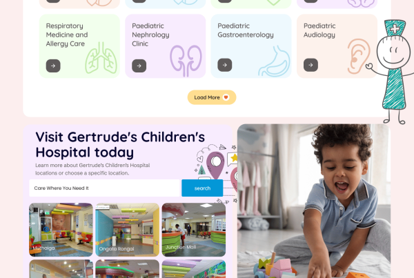 Gertrude’s Children’s Hospital | World-Class Paediatric Care